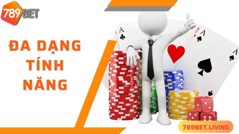 789bet game bài 3D: Sảnh game đổi thưởng siêu giải trí 2025 5 789BET game bài 3D - đa dạng các tính năng