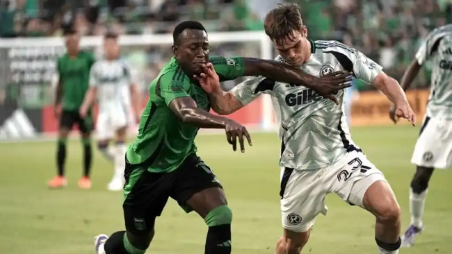 Kèo hot hôm nay Austin FC vs New England Revolution, 7h30 13/07 2 Màn thư hùng Austin FC vs New England Revolution