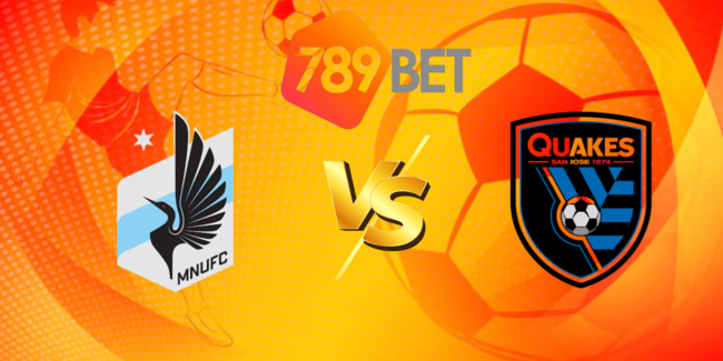 Kèo hot hôm nay Minnesota United FC vs San Jose Earthquakes, 7h30 13/07 1 nhan dinh minnesota united fc vs san jose earthquakes 6