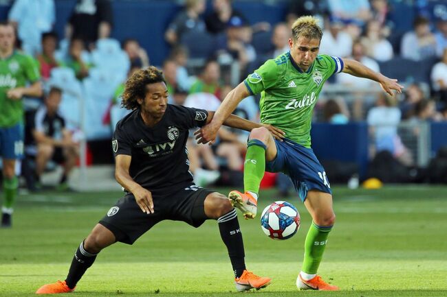 Kèo hot hôm nay Sporting Kansas City vs Seattle Sounders, 7h30 13/07 2 Màn thư hùng trận Sporting Kansas City vs Seattle Sounders
