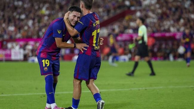 Kèo hot hôm nay: Barcelona vs Como – 02h00 ngày 11/08 2 Màn so tài hấp dẫn Barcelona vs Como