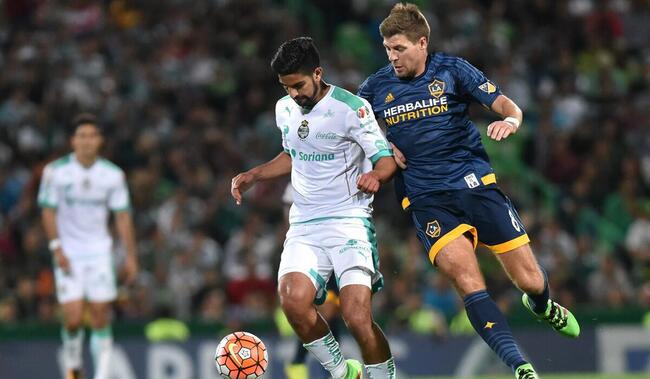 Màn so tài hấp dẫn Los Angeles Galaxy vs Santos Laguna
