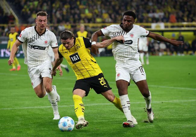 Màn so tài hấp dẫn St. Pauli vs Borussia Dortmund